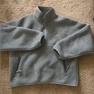 Aritzia TNA polartec Thermal Pro™ 1/2 Zip Hi-hip Sweater